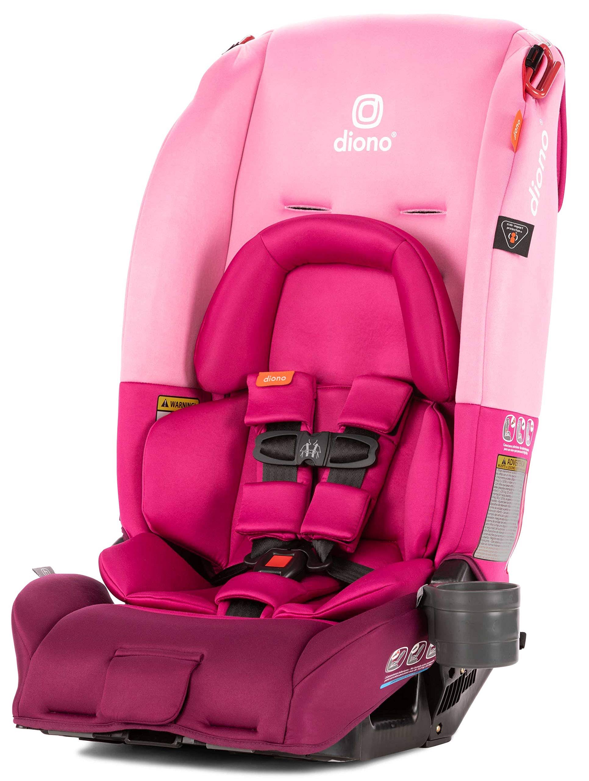 Pink All-in-One Convertible Car Seat U961865