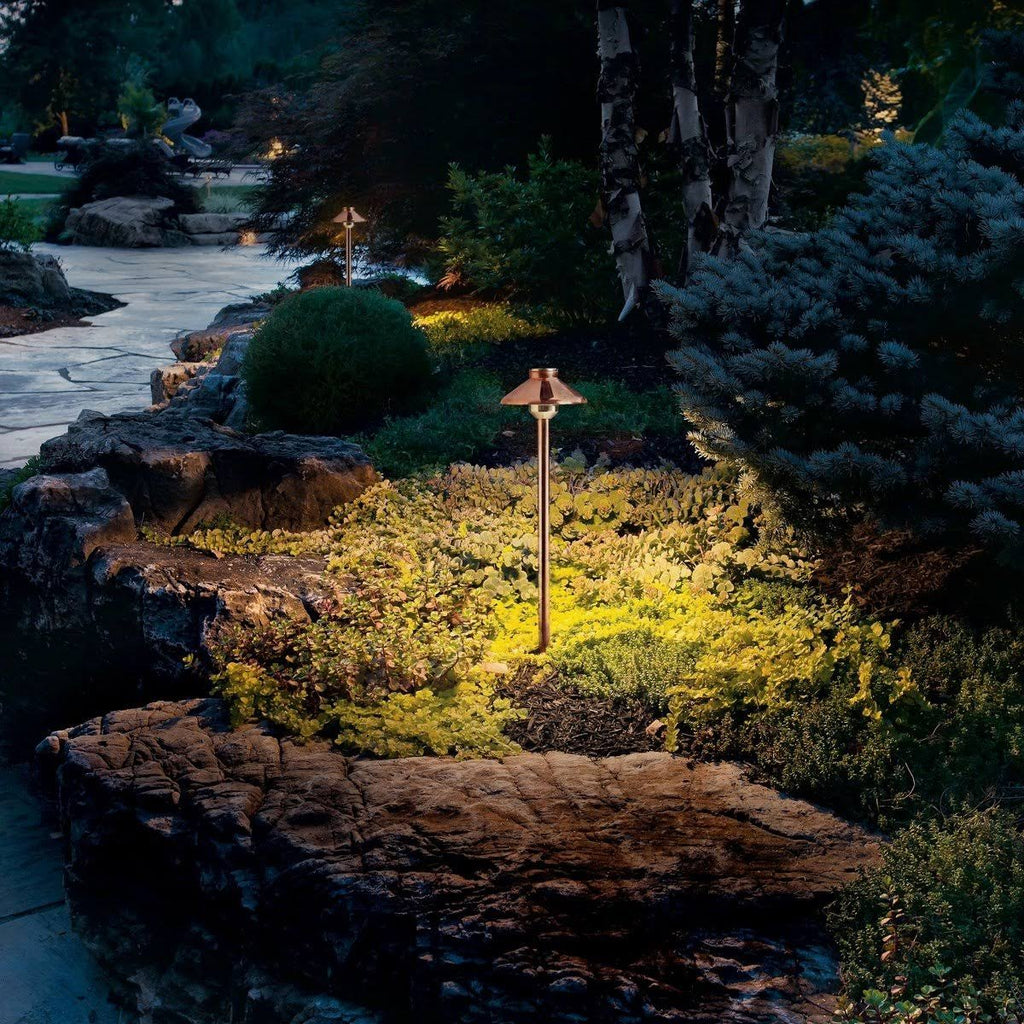 Copper LED Path Light L977847