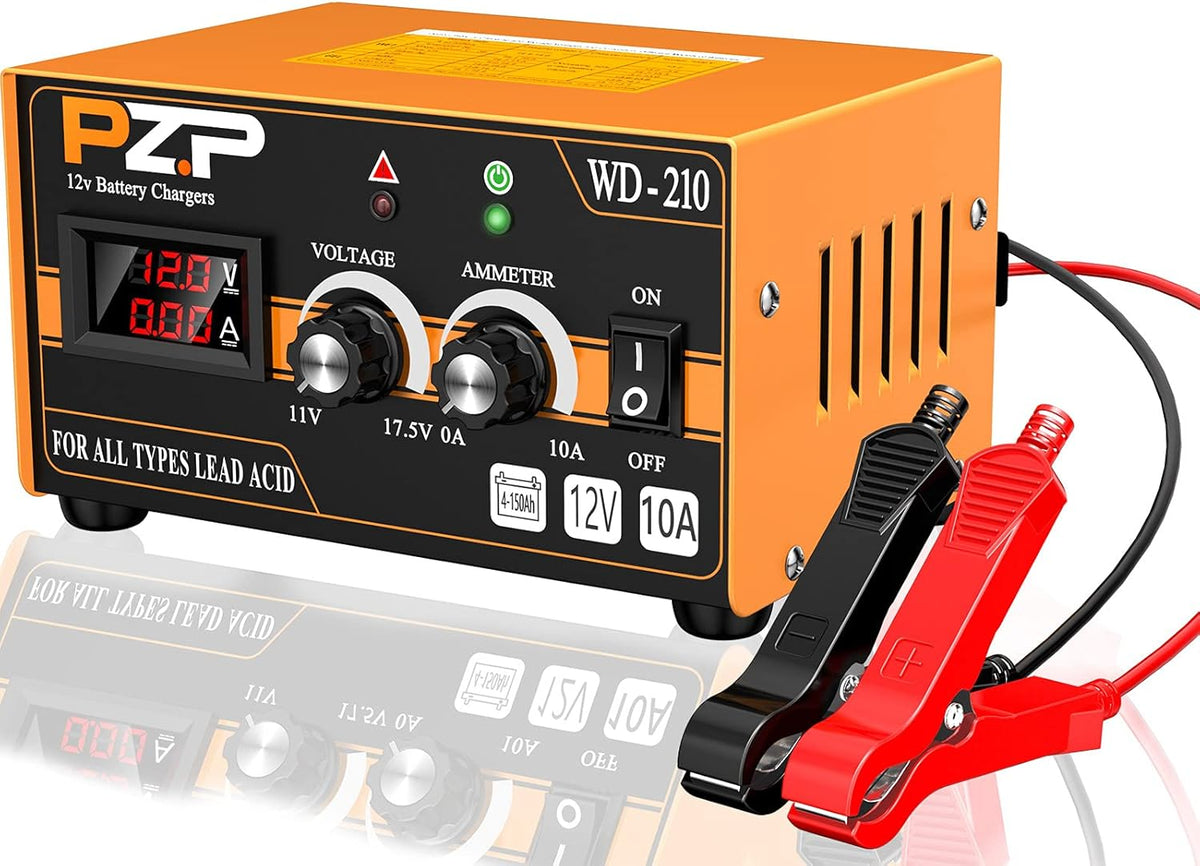 12v Automatic Battery Charger Maintainer O8383