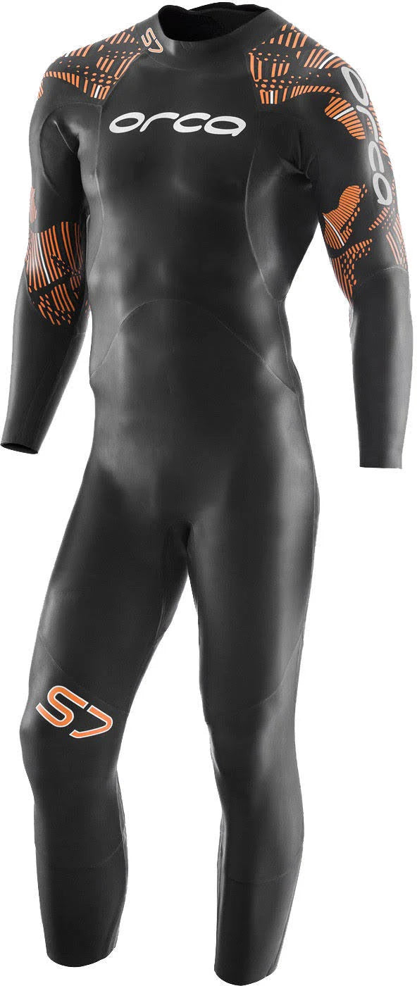 Men's Triathlon Wetsuit N856
