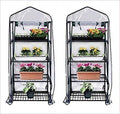 4-Tier Mini Greenhouse Pack of 2 O935