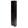 Tall Floor Shelf with Lower Cabinet R6315