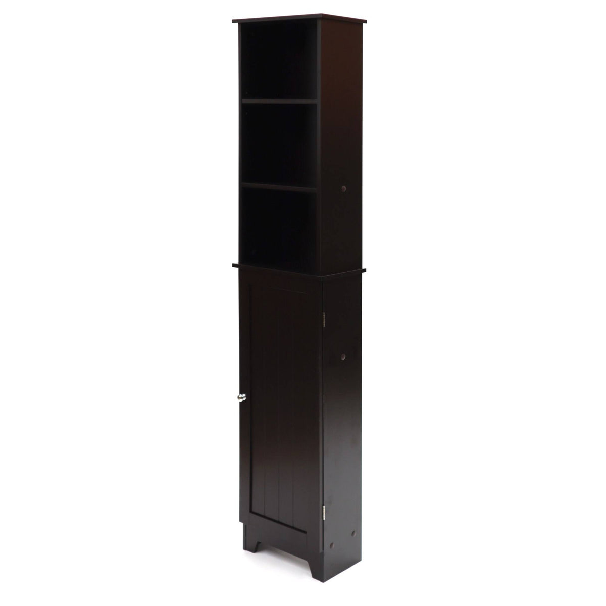 Tall Floor Shelf with Lower Cabinet R6315