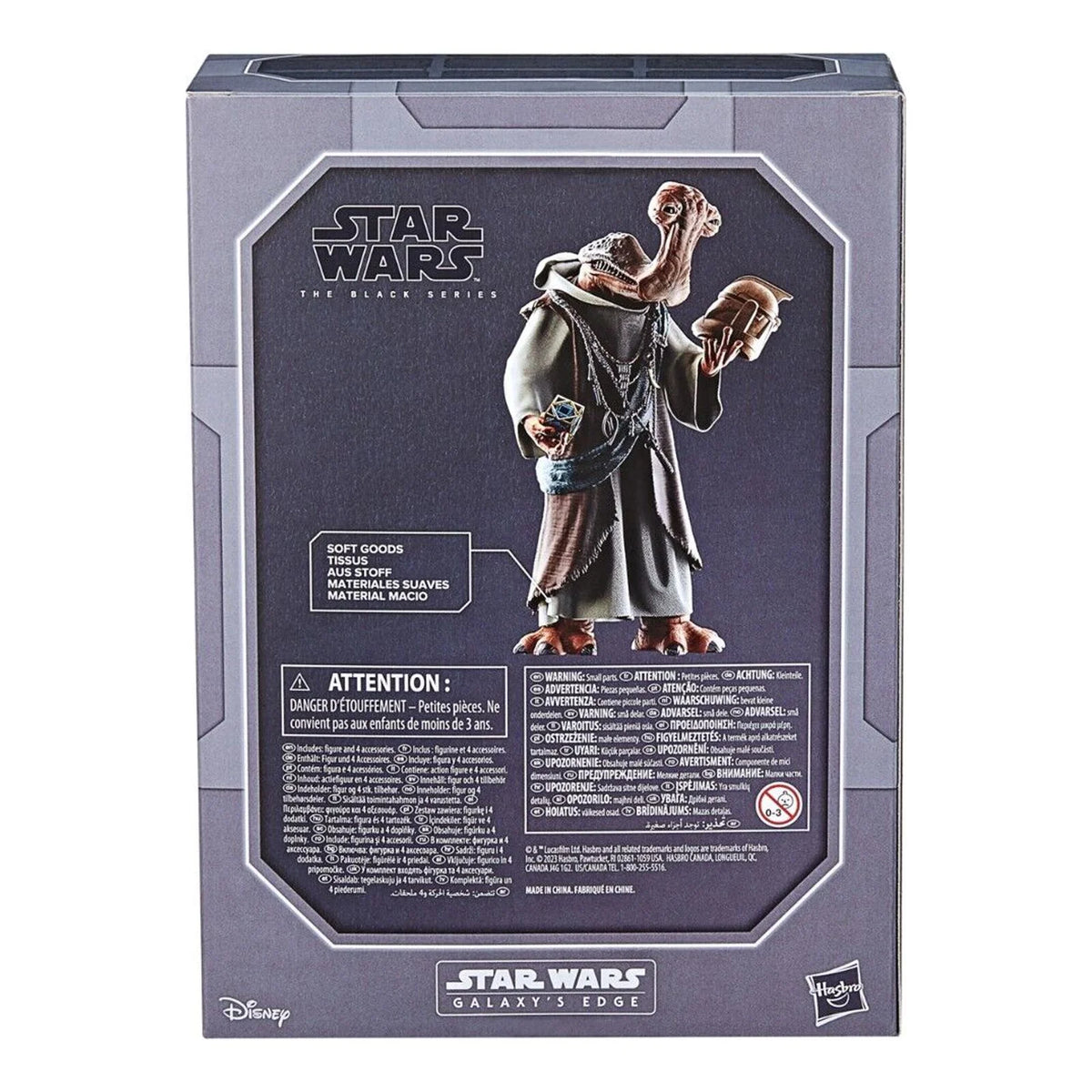 Star Wars Black Series 6" Dok-Ondar Sword Y802545