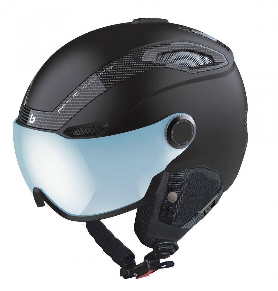 White Matte Photochromic Snow Helmet I444585