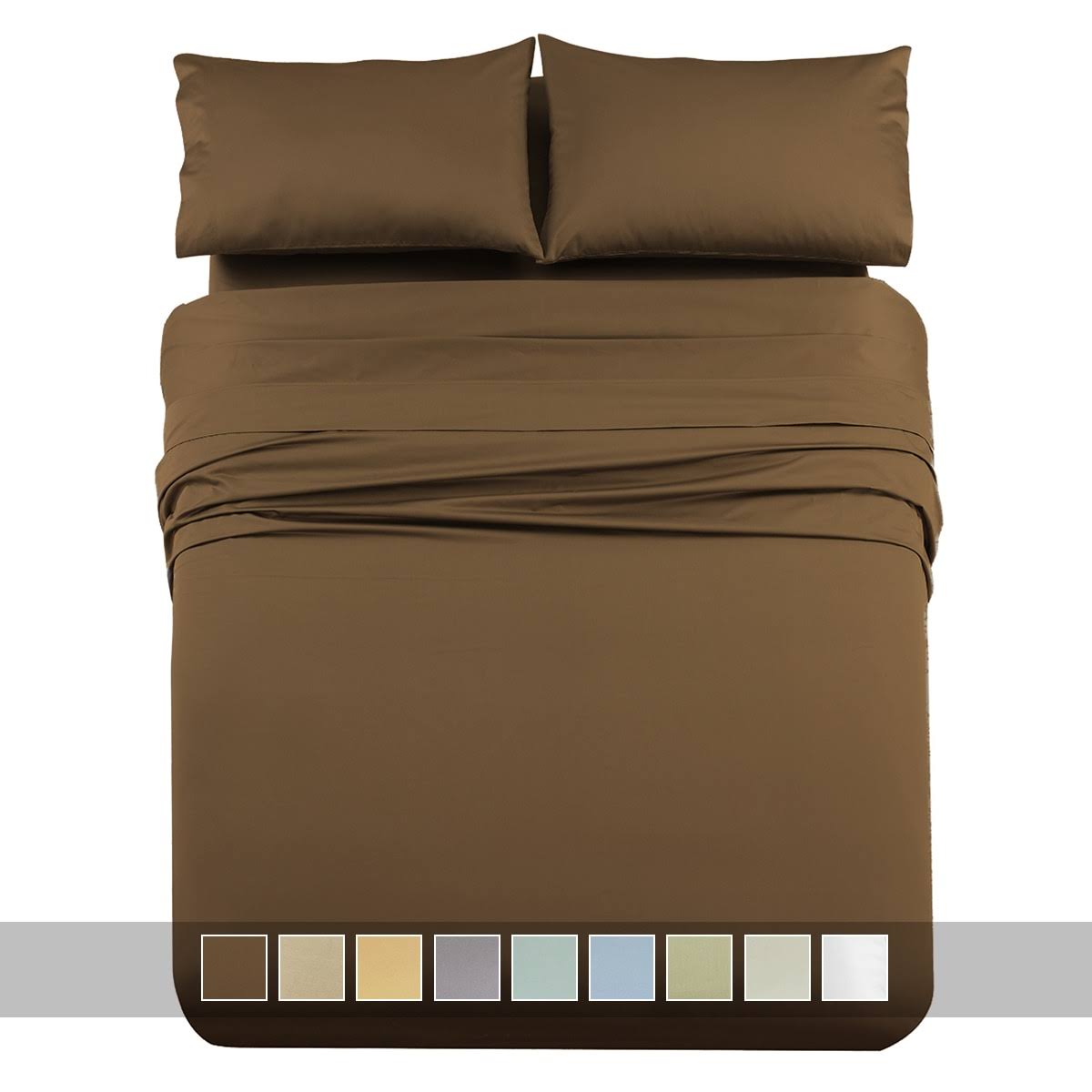 1000 Thread Count Queen Sheets X1321