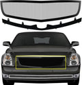 Stainless Steel Black Mesh Grille Insert U12320