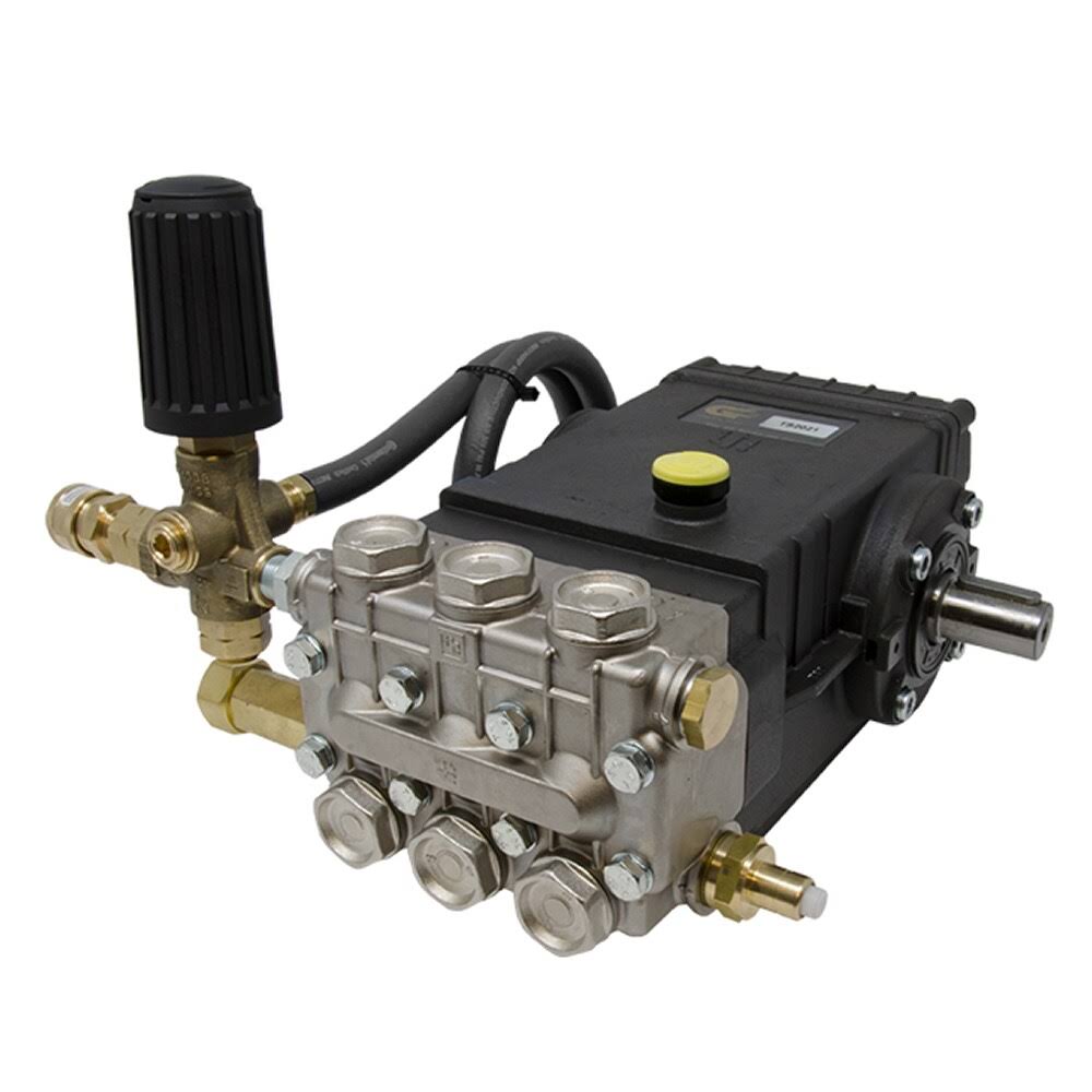 3500 PSI 5.6 GPM Solid Shaft Triplex Pressure Washer Pump A20138