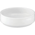 European White Sauce Dish O8352