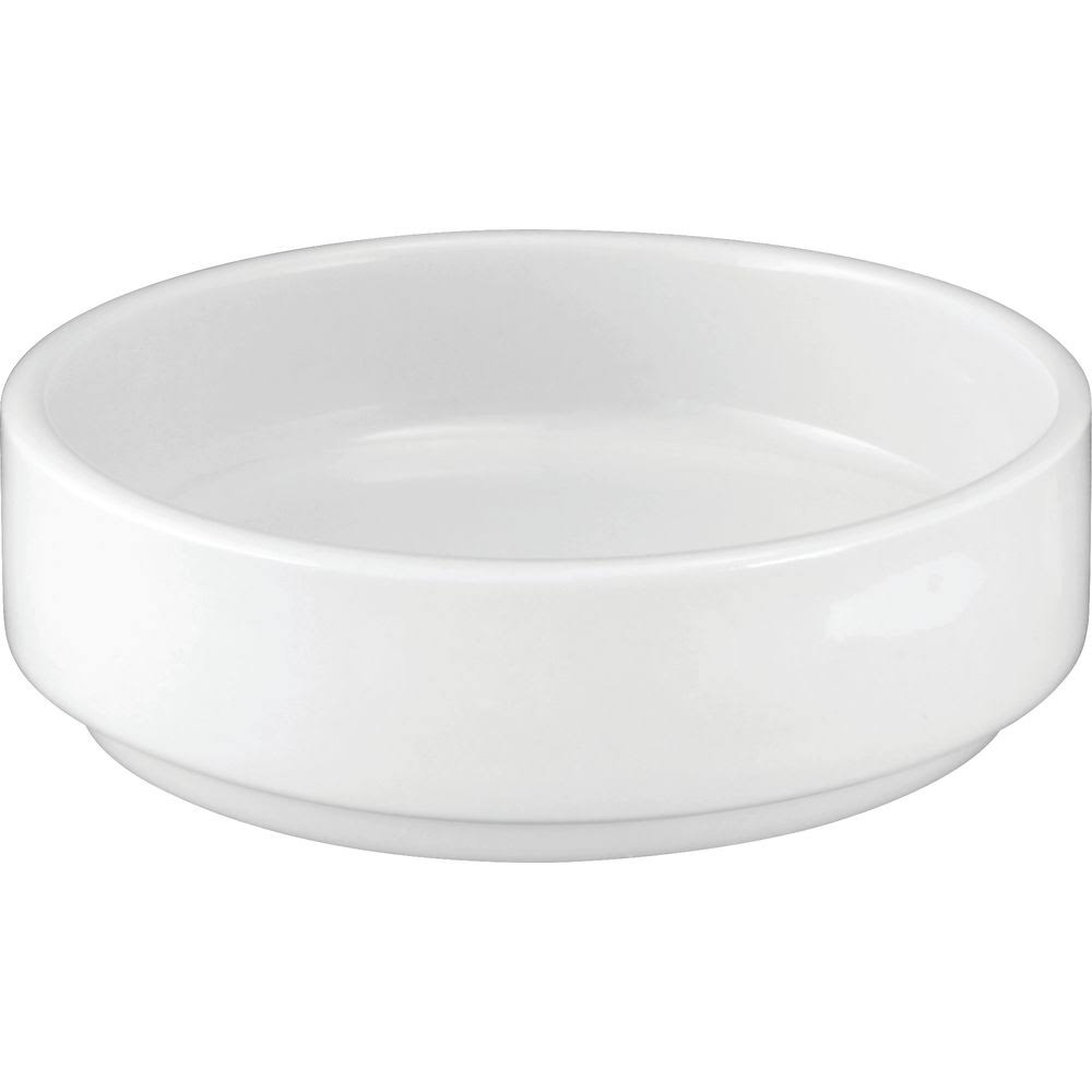 European White Sauce Dish O8352
