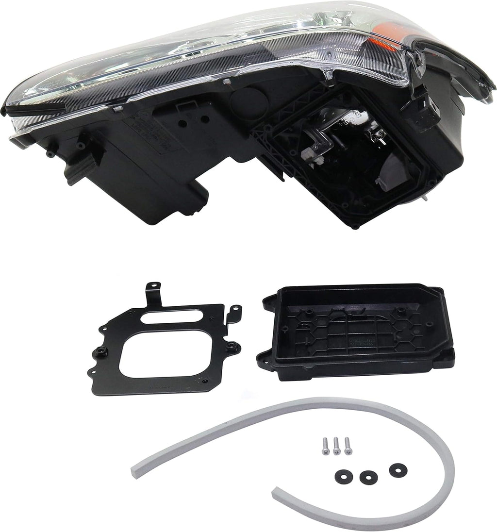 Headlight Lens and Housing Set of 2 for 2004-2006 Lexus RX330 HID D1684