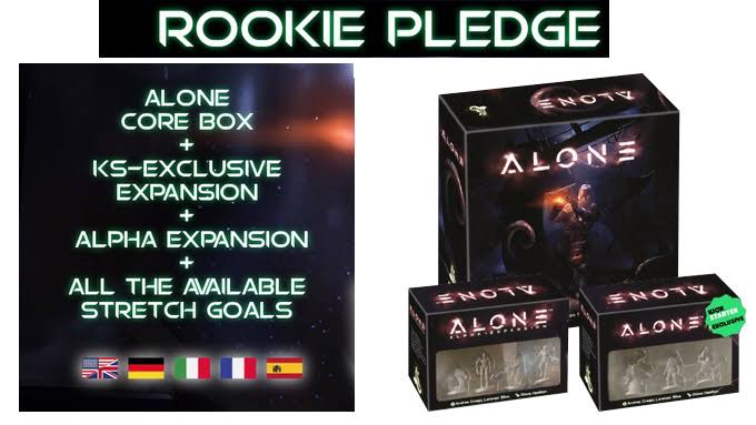 Alone: 2nd Print Run w/ New Contents & Localizations X822858