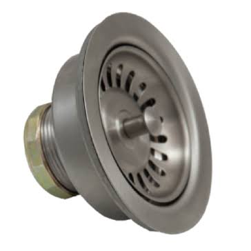 Satin Brass Kitchen Sink Strainer W933
