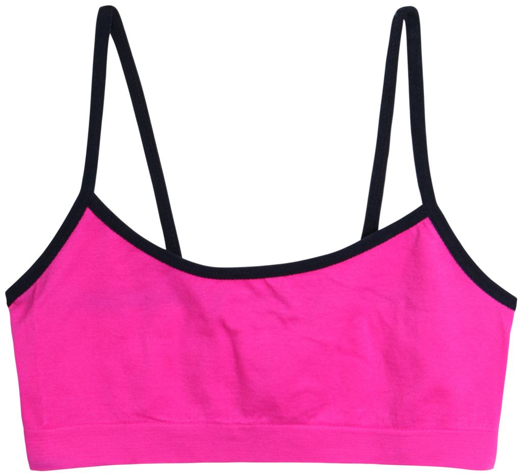 8 Pack Seamless Girls' Training Bra Bralette T15547