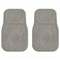Medium Gray Waterhog Car Mats Front Set of 2 S1815
