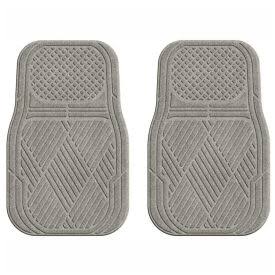 Medium Gray Waterhog Car Mats Front Set of 2 S1815