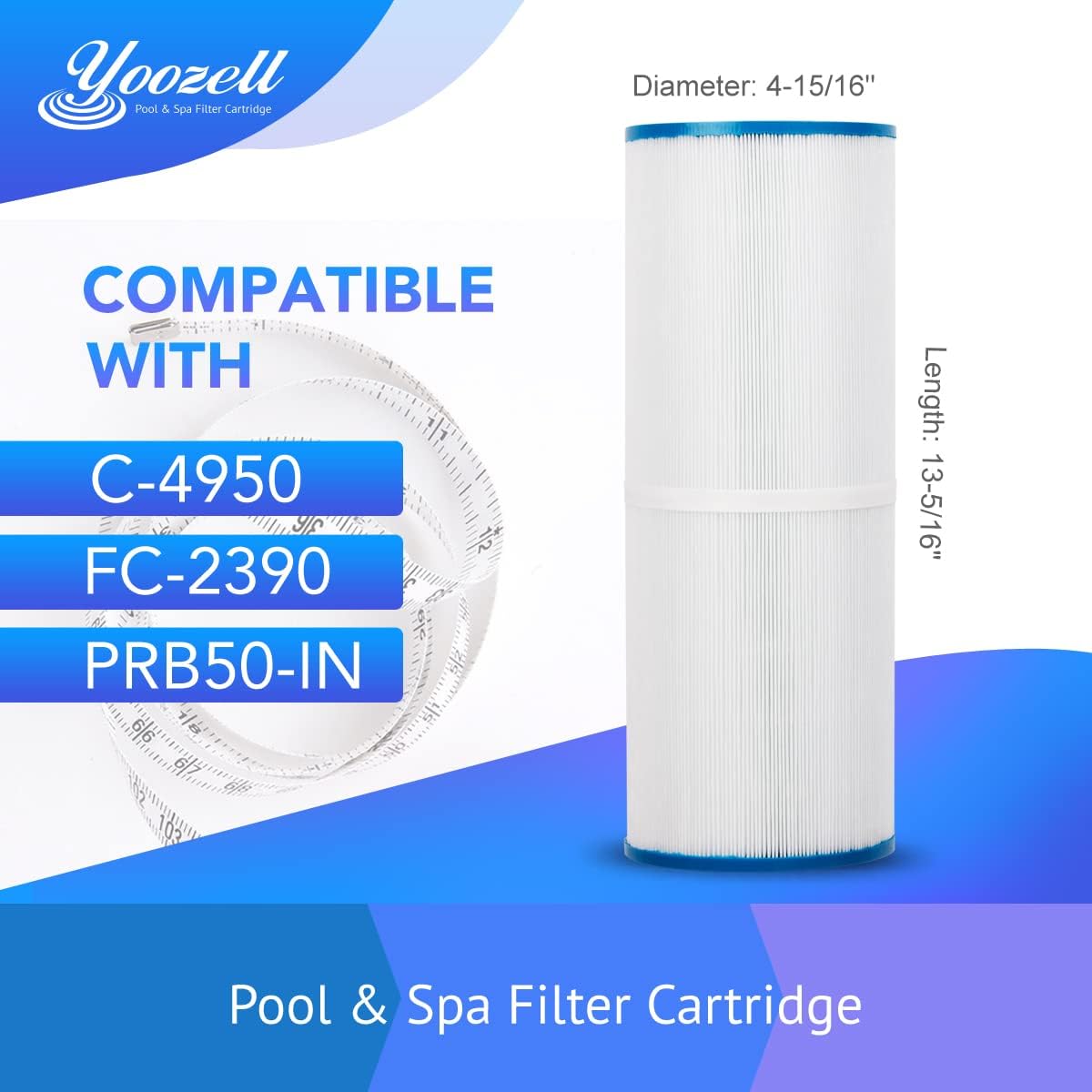 Spa Filter Cartridge 2 Pack F495