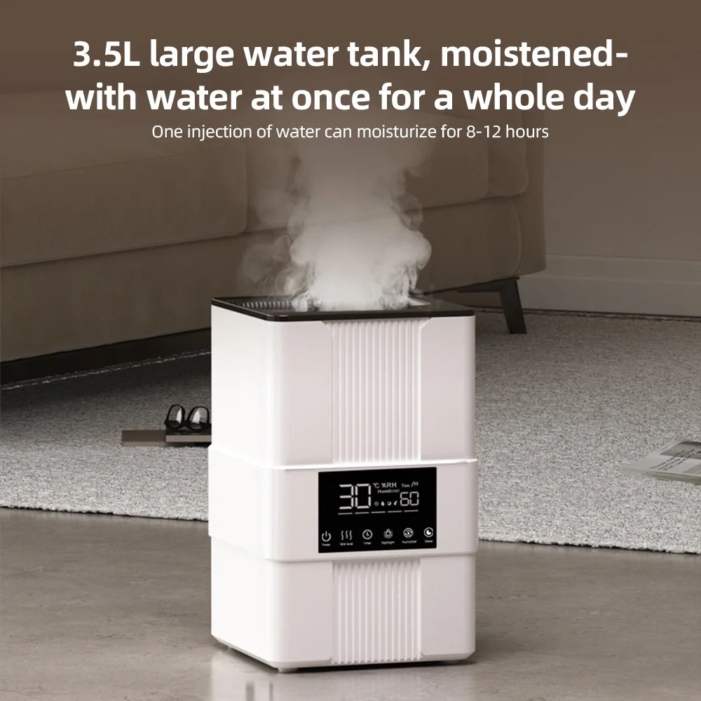 Humidifier 3.5L Cool Mist with Auto Shut-Off S4565