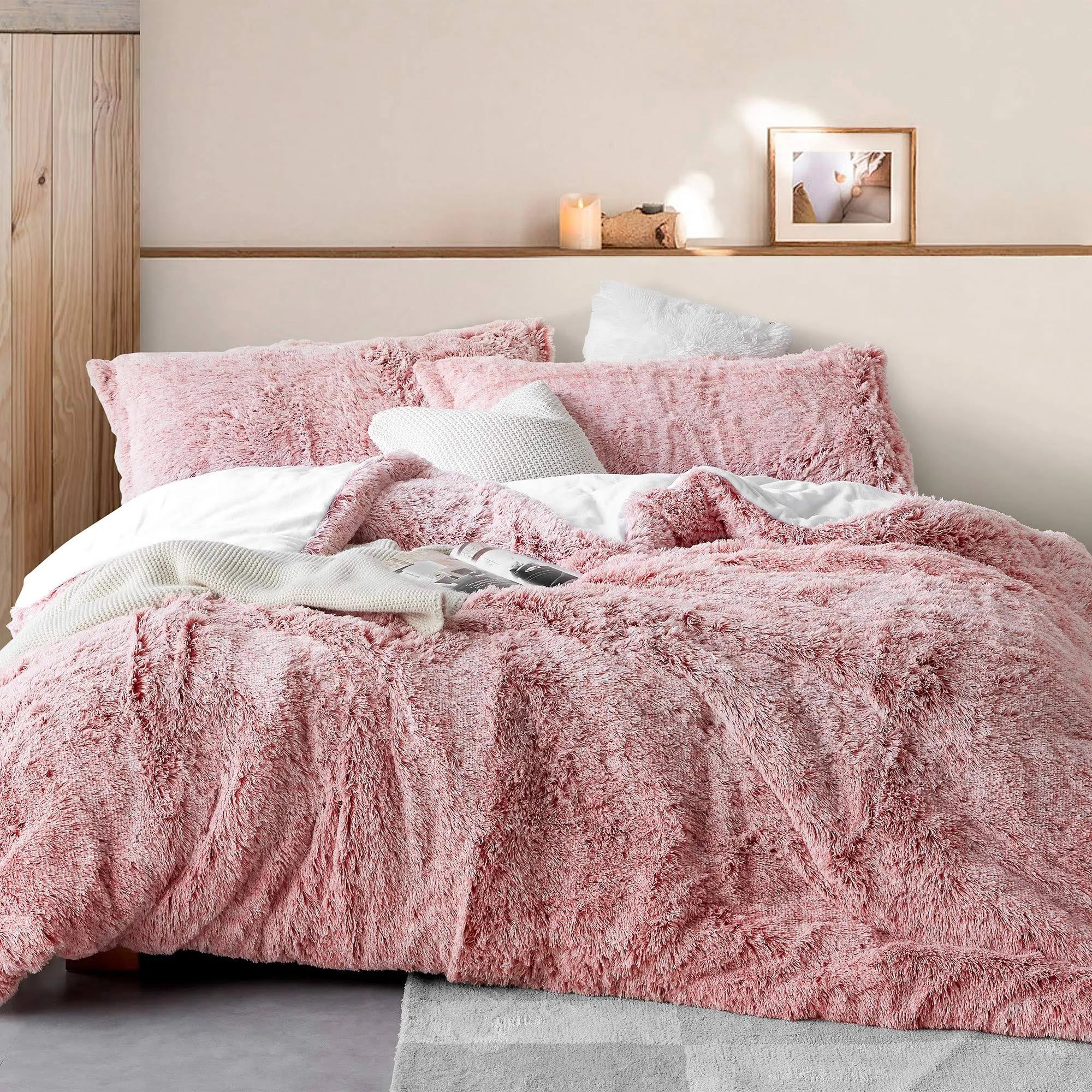 Frosted Adobe Brick Twin XL Comforter M39157