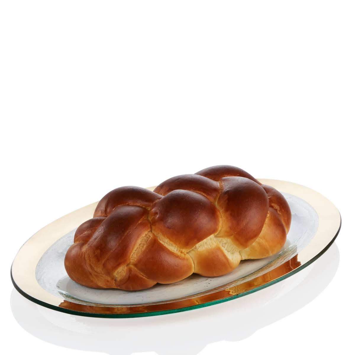 Gold Challah Platter Z2305