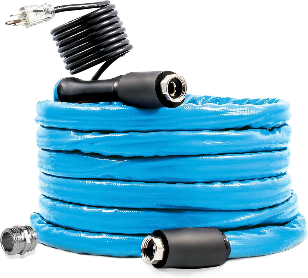50ft Heated Drinking Water Hose with 5/8 Inner Diameter W96604