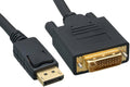 Displayport to DVI Cable 3' 25 Pack F73770