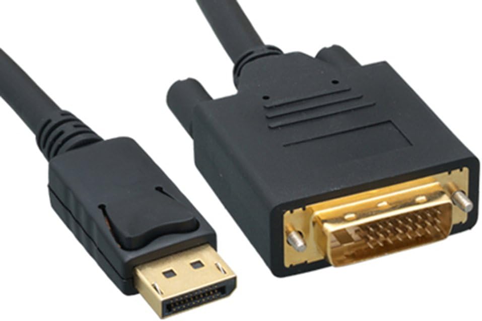 Displayport to DVI Cable 3' 25 Pack F73770