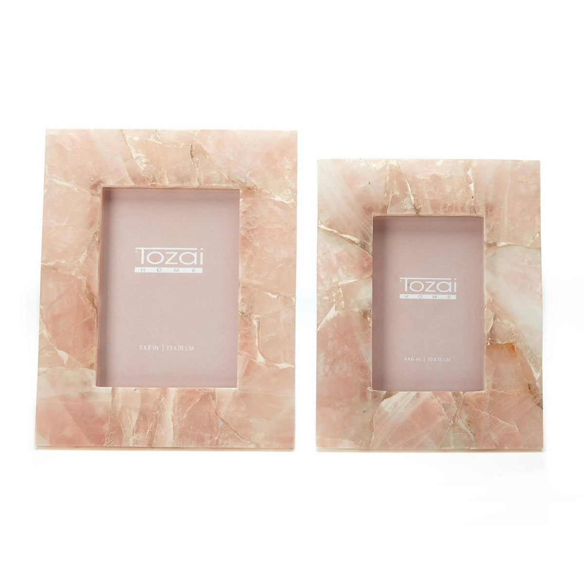 Pink Quartz Photo Frames V5466
