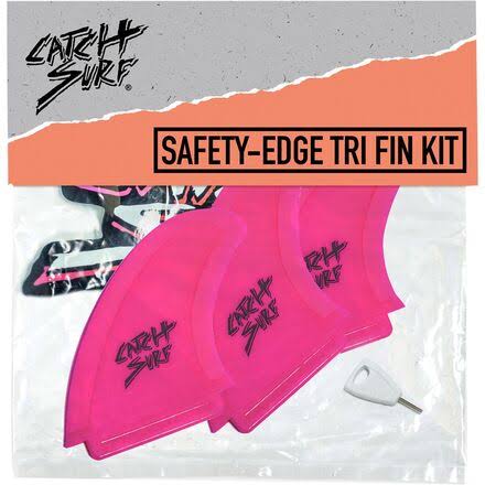 Hot Pink Tri Fin Surfboard O9426