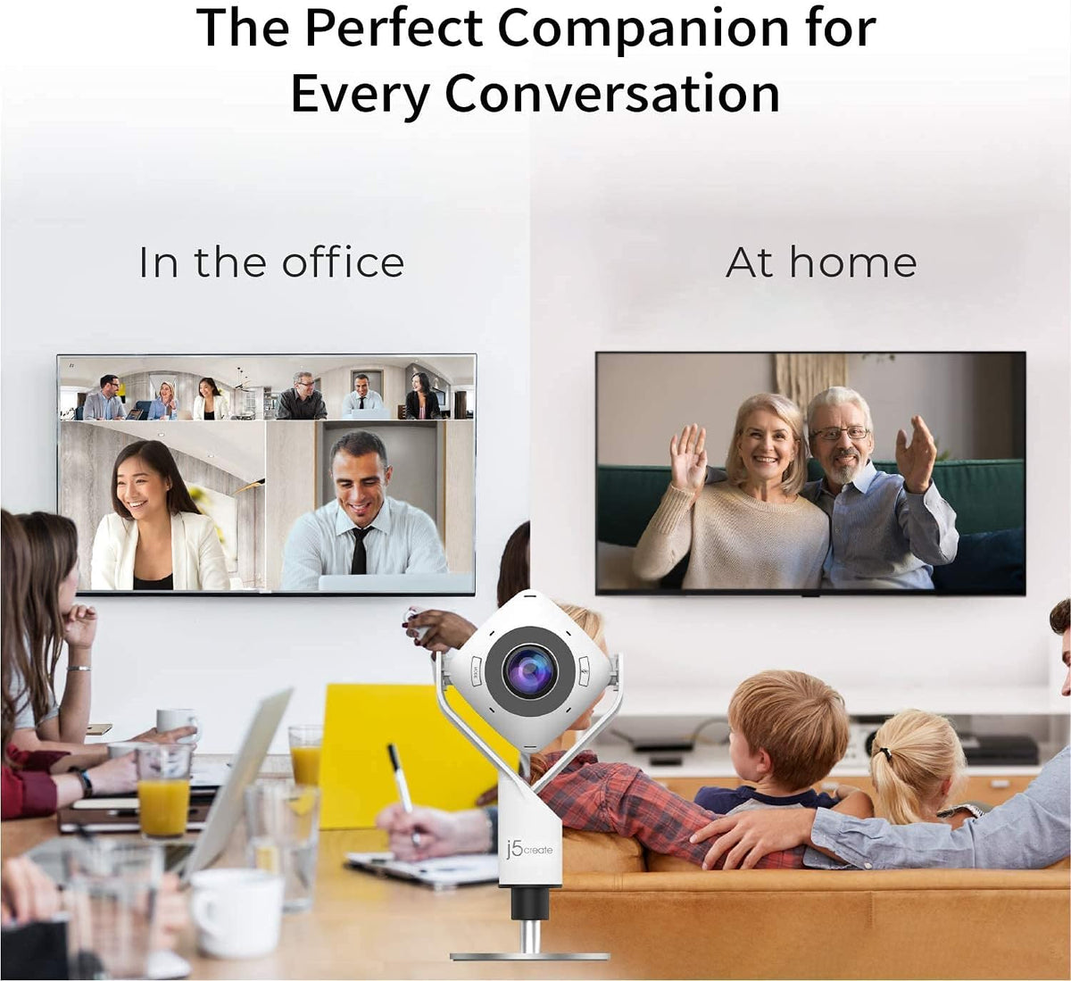 1080P HD Video Conference Webcam with Microphone, USB-C H68682