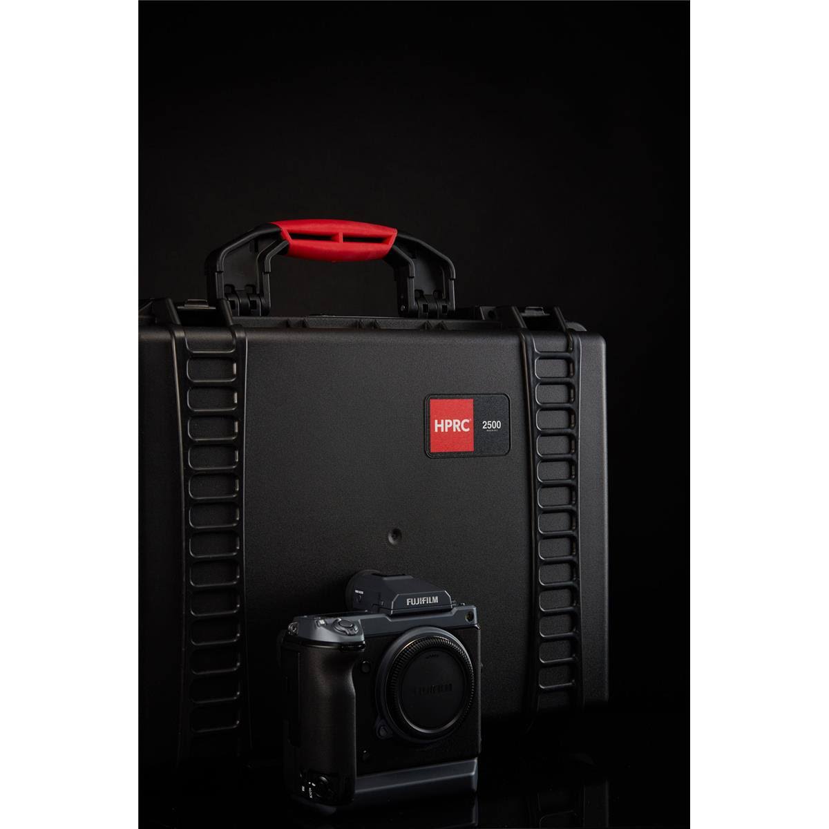 Black Resin Hard Case with Foam E168736