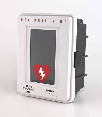Wall Mount Defibrillator Storage Cabinet B921