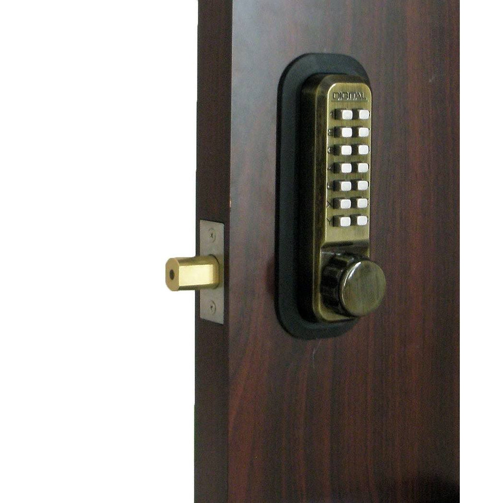 Mechanical Keyless Deadbolt Double Sided Combination O1671