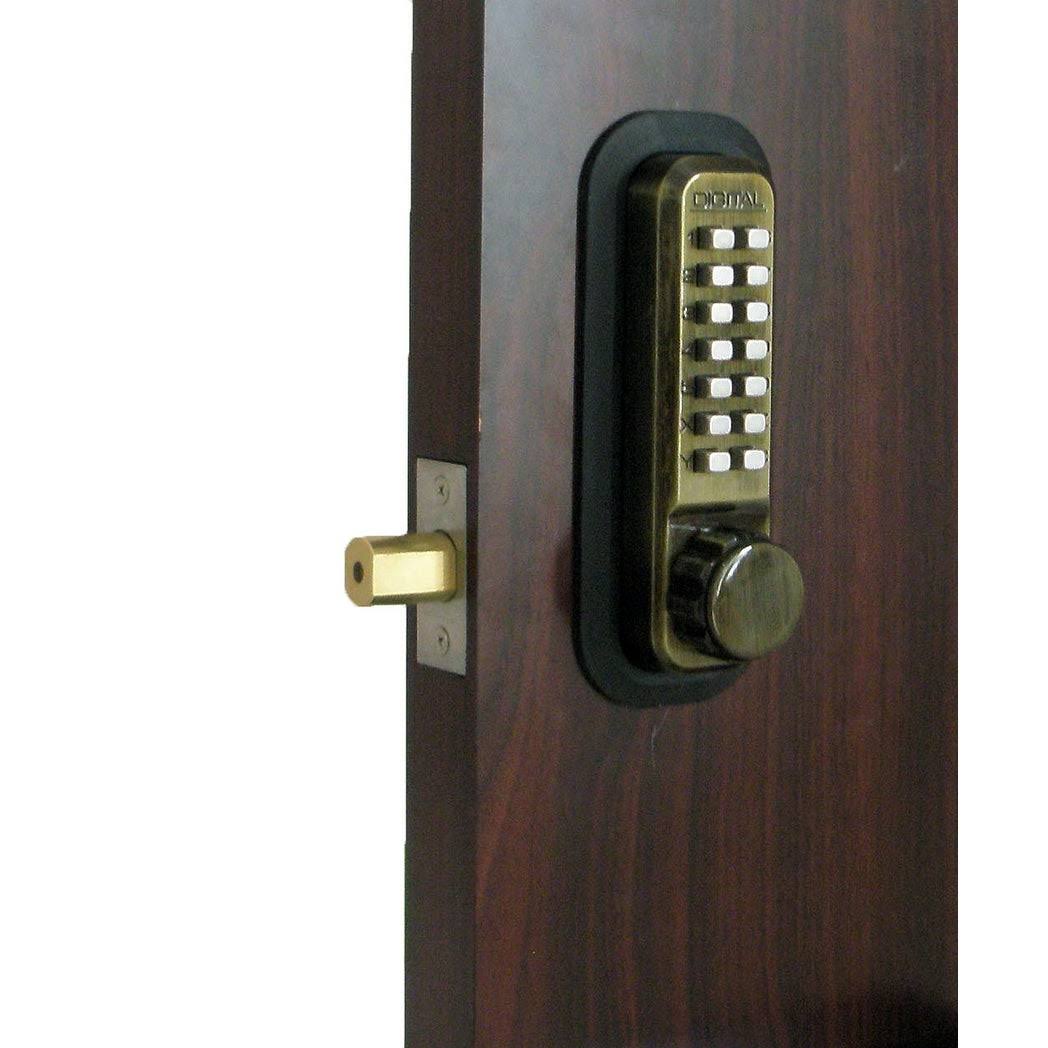 Mechanical Keyless Deadbolt Double Sided Combination O1671