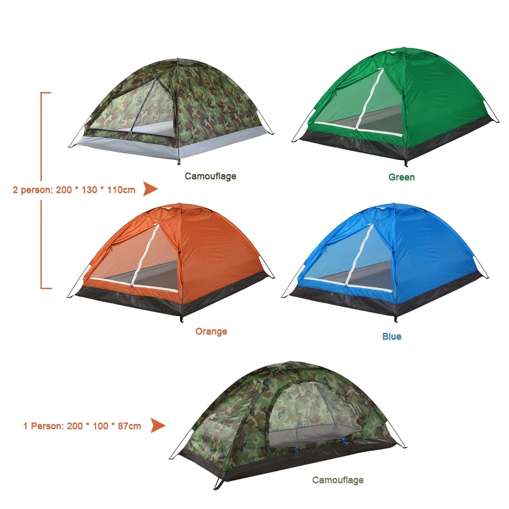 2 Person Portable Camping Tent J94721