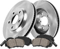 Brake Rotors with Brake Pads and Sensors G462