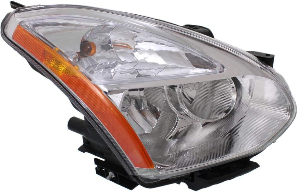 Headlight Assembly Halogen Driver Side I603