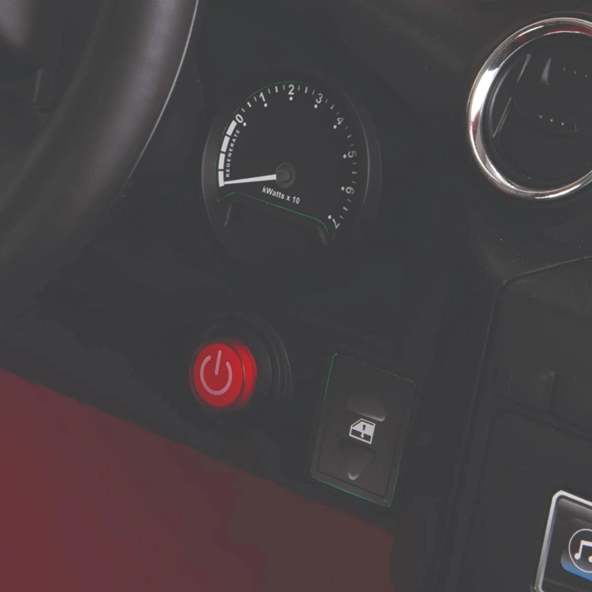 Red 12V Electric Ride on Truck V3910