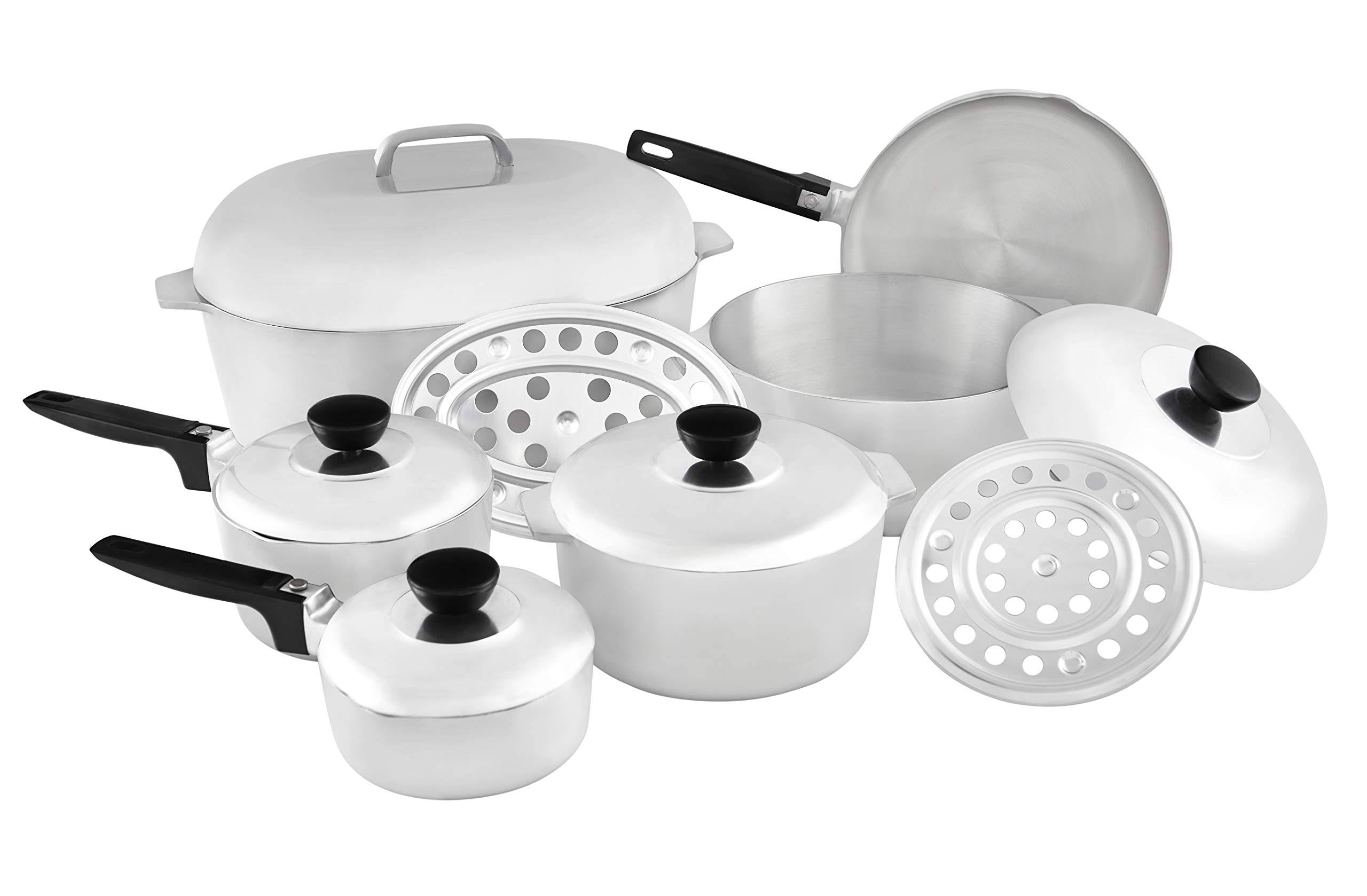 13-Piece Cast Aluminum Cajun Cookware Set X35187
