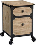 File Pedestal, Carbon Oak Finish C449495