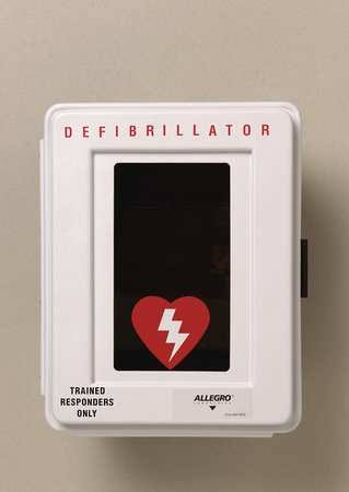 Wall Mount Defibrillator Storage Cabinet B921