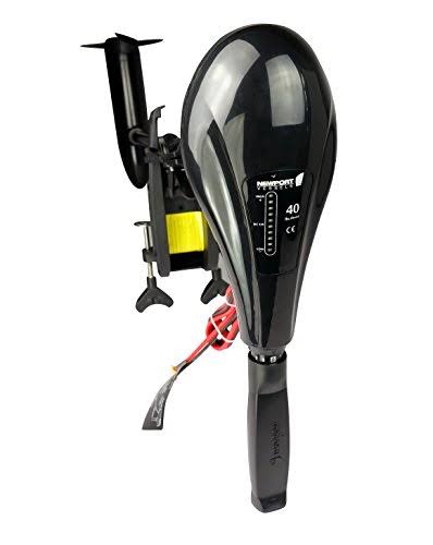 40lb Thrust Transom Mounted Saltwater Electric Trolling Motor I1683