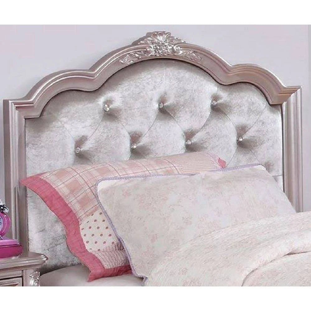 Metallic Lilac Twin Storage Bed R65960