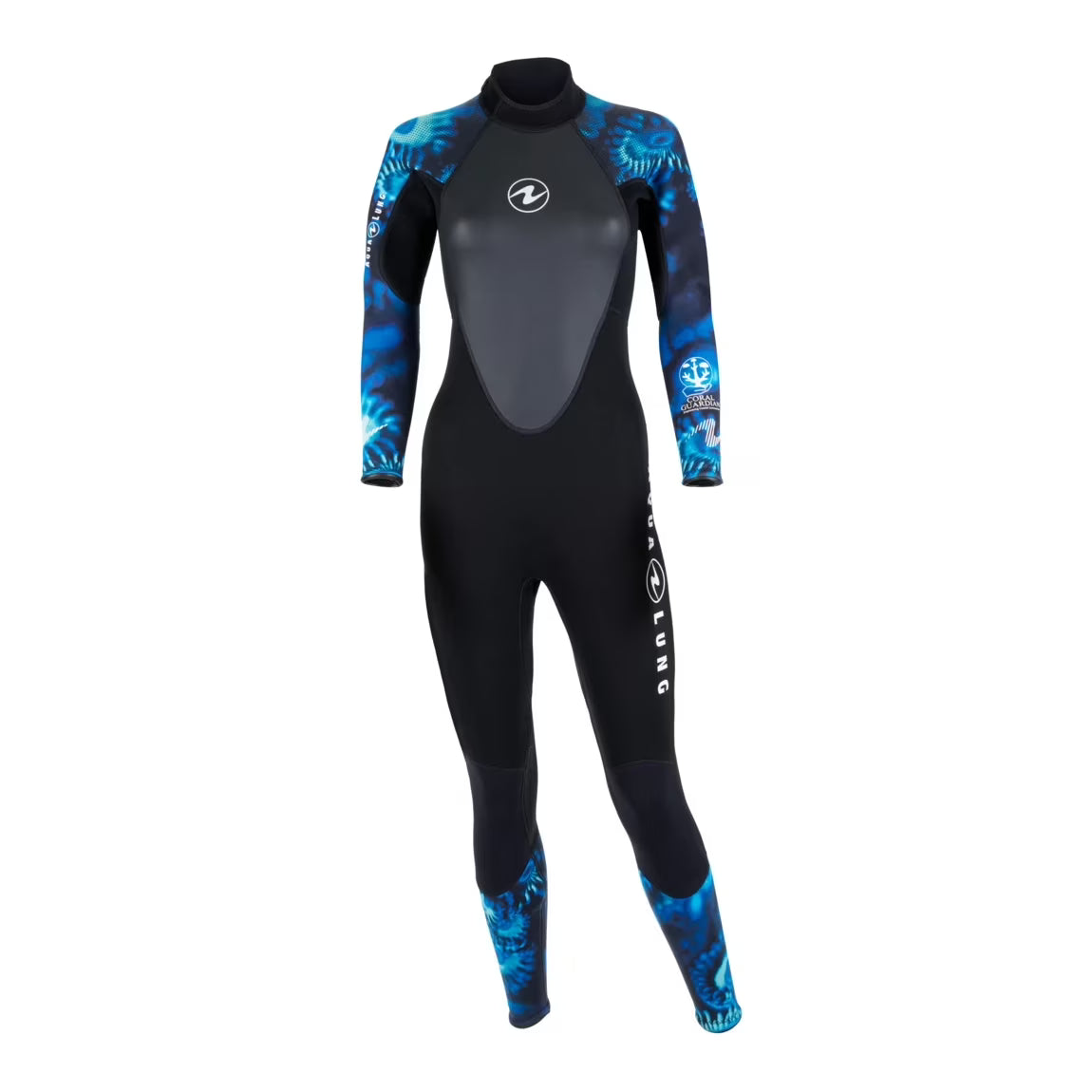 Camo Blue 3mm Women Wetsuit T481214