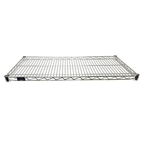 Black Epoxy Wire Shelving P330256