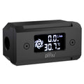 G1/4 Aluminum Alloy LCD Display Flow Thermometer Temperature Indicator H241881