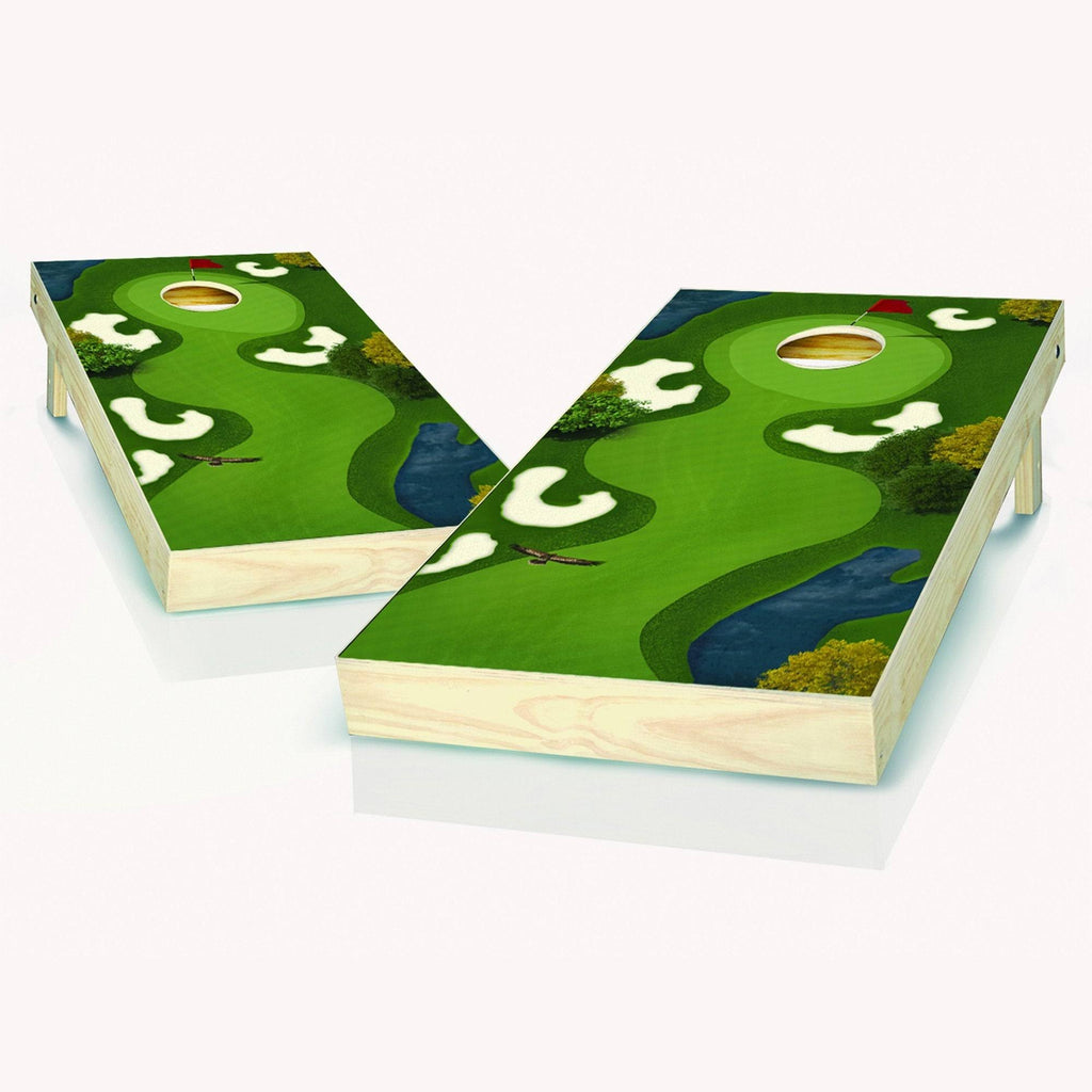 Cornhole Set with 8 Bags M939682