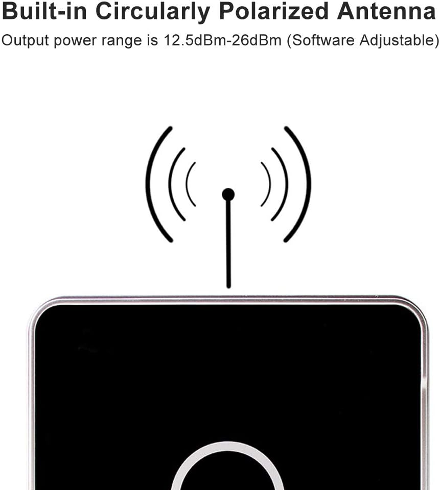 915Mhz USB UHF RFID Reader, Desktop Card Reader Writer Q519