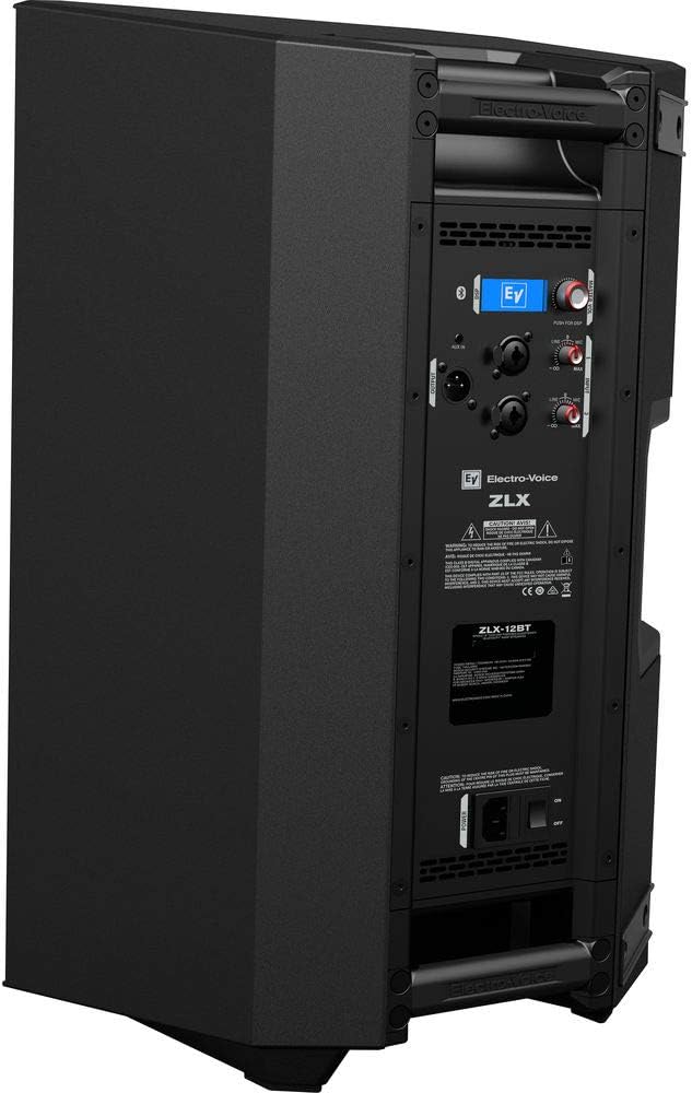 12 2-Way 1000W Bluetooth Powered Loudspeaker with Steel Speaker Stand, Stand Bag and XLR Cable N46190