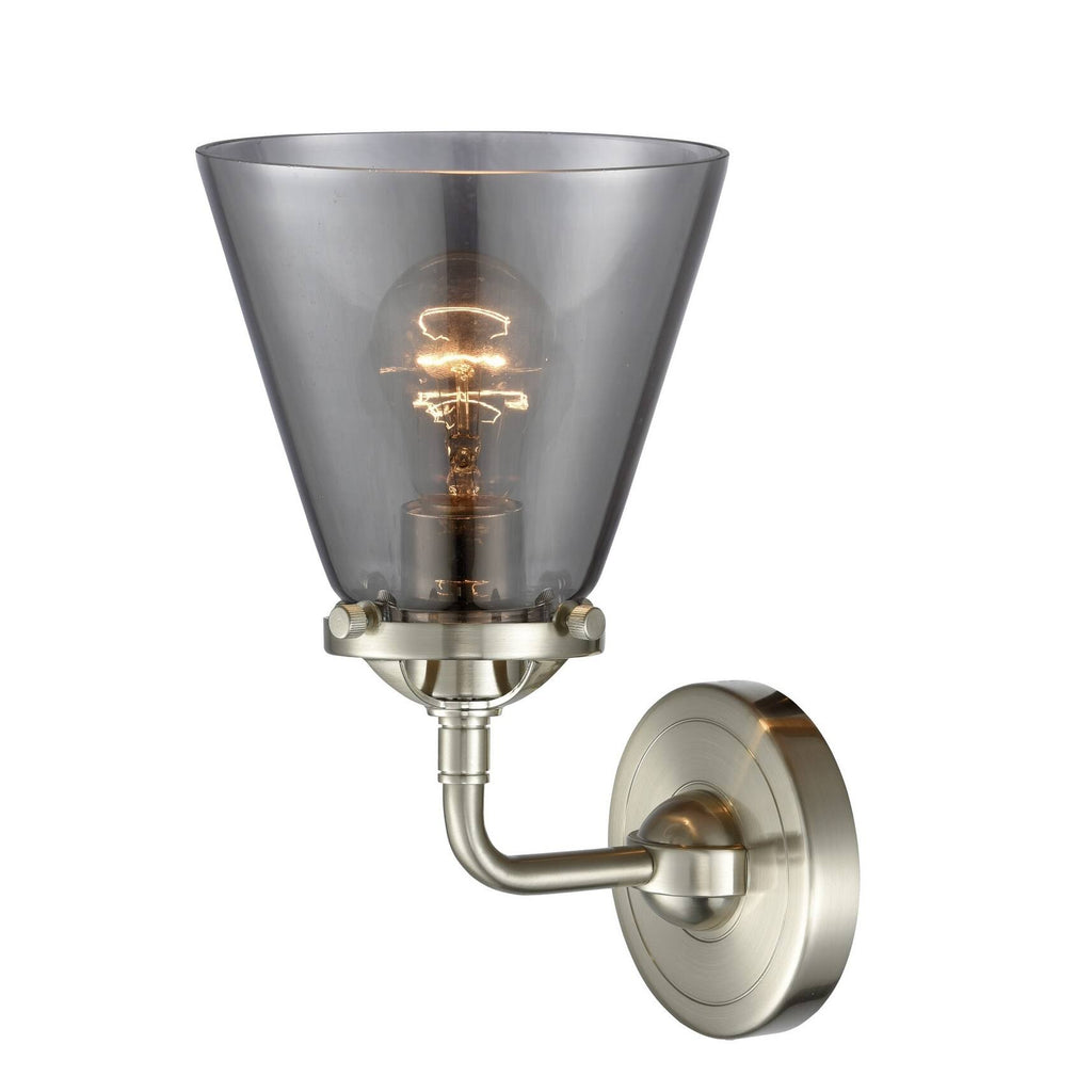 Oil Rubbed Bronze Small Cone 1 Light Sconce W59953